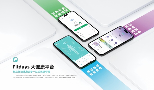 绳：健身减肥身材管理三件套科学减脂不迷路！CQ9电子版入口沃莱科技体脂秤·围度尺·跳(图6)